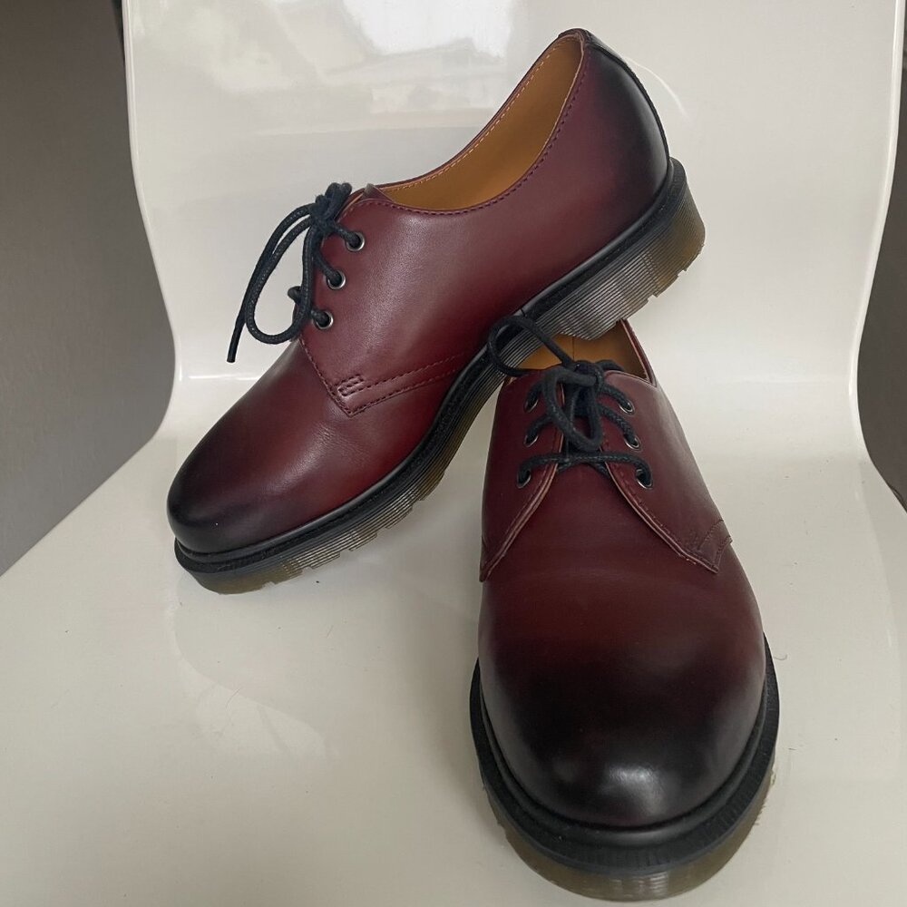Doc Martens cherry red antique temperly oxford - Picture 2 of 6